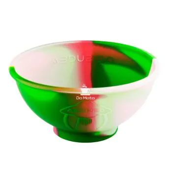 Cuia de Silicone Abduzido Half Vintage de frente tabacaria da mata