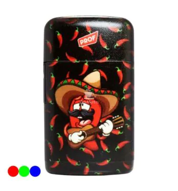 Maçarico Prof Single Blueflame Peppers preto