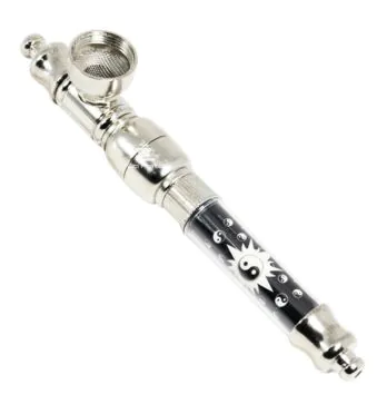 Pipe de Metal Grande C/ Tela