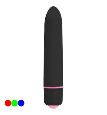 Mini Vibrador Power Bullet preto