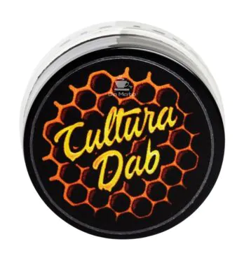Pote de Vidro Cultura Dab 7ml Colmeia
