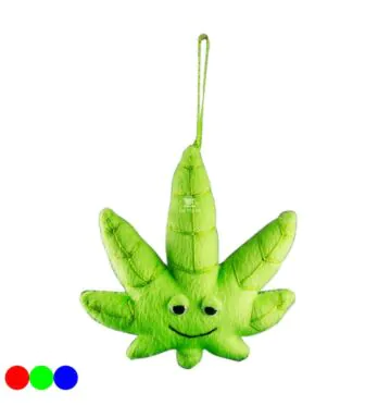 Pelúcia de Cannabis Pequeno verde 