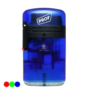 Maçarico Prof Classic Translucent azul