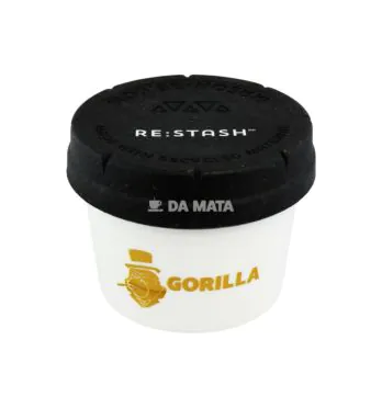 Pote Hermético Restash x Gorilla 120ml de frente tabacaria da mata
