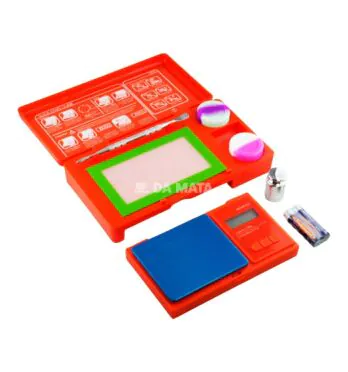 Kit Extração Completo C/ Balança Digita de lado aberto tabacaria da mata