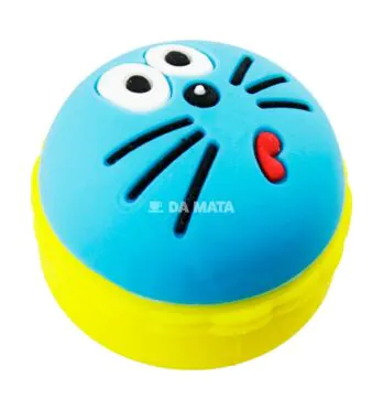 Slick de Silicone Personagem de frente tabacaria da mata 