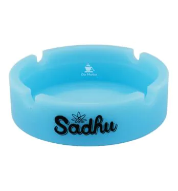 Cinzeiro de Silicone Sadhu Neon de frente