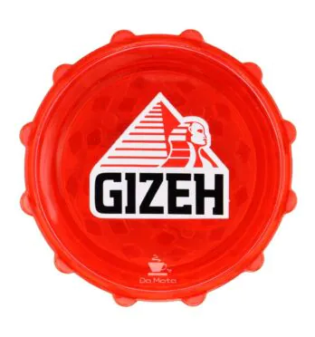 Dichavador Gizeh Plástico Mix 60mm de frente