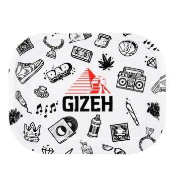 Bandeja Gizeh Metal Comic Mix Small de frente