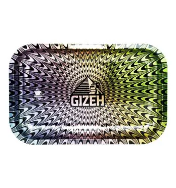 Bandeja Gizeh Metal Trippy Mix Média de frente