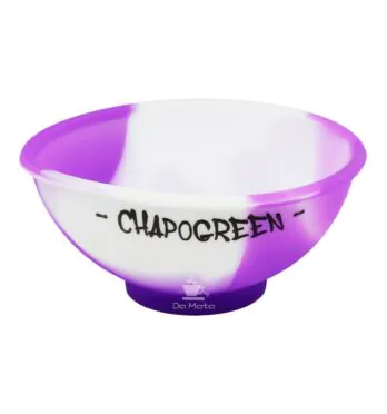Cuia de Silicone Chapogreen de frente