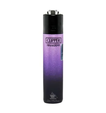 Isqueiro Mini Clipper Gradient de frente