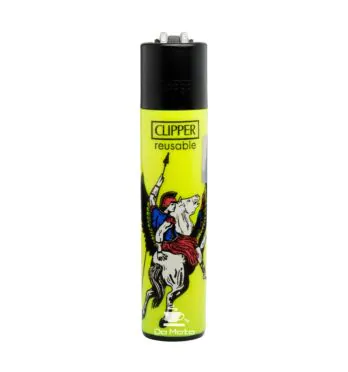 Isqueiro Clipper Max Místico de frente