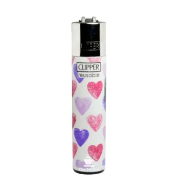 Isqueiro Clipper Clássica Large de frente