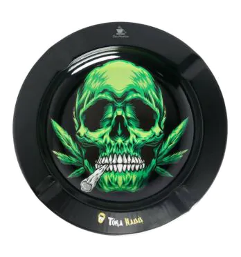 Cinzeiro de Metal Tokahauú FRENTE