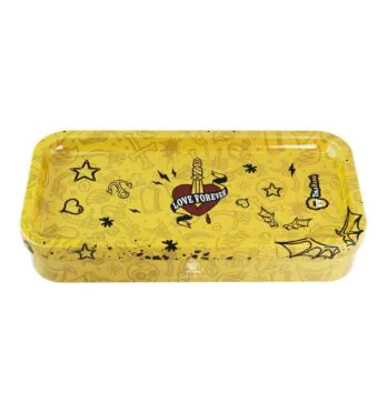 Bandeja Tokahauú Metal C/ Case de frente
