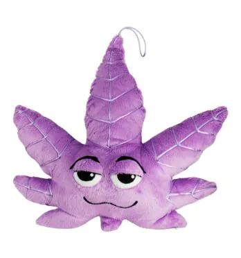Pelúcia de Cannabis de frente