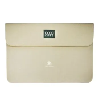 Case de Tecido P/ Notebook 8000 Kicks de frente