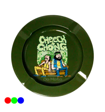 Cinzeiro de Metal G-Rollz Cheech & Chong