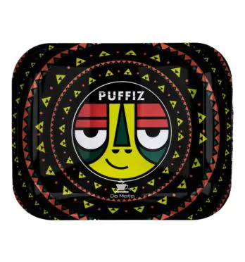 Bandeja de Metal Puffiz de frente