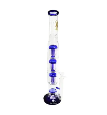 Bong Abduzido Gold Line Grande Honey Tree 3 de lado