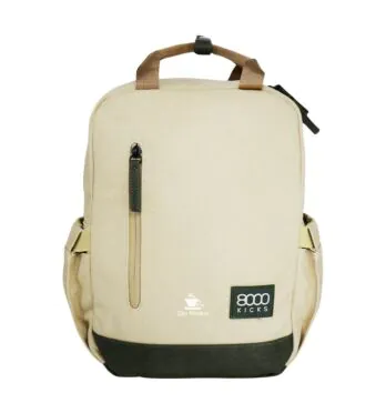 Bolsa de Tecido Pequena 8000 Kicks de frente