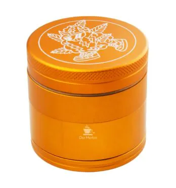 Dichavador Puff Life de Alumínio de lado
