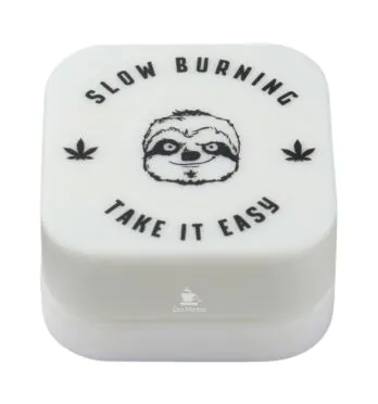 Slick Slow Burning de Vidro 9ml de frente