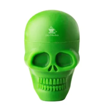 Slick Skull Slow Burning de Silicone 15ml de frente