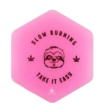 Slick de Silicone Slow Burning Hexagon 26ml de frente