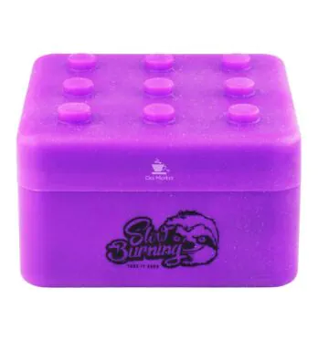 Slick Slow Burning Midle Lego de Silicone 25ml DE FRENTE