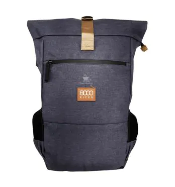 Mochila de Tecido Grande 8000 Kicks de frente