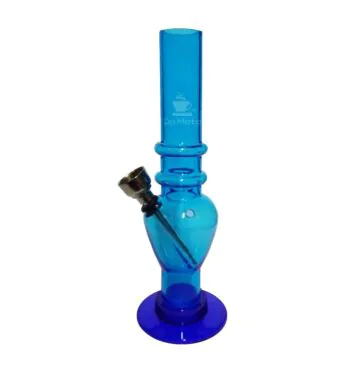 Bong de Acrílico Colorido Pequeno azul