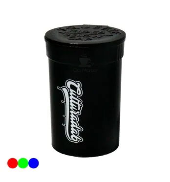 Pote Hermético Cultura Dab 25ml Preto