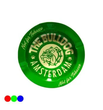 Cinzeiro de Metal The Bulldog Amsterdam 