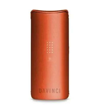 vaporizador para ervas secas portátil vermelho