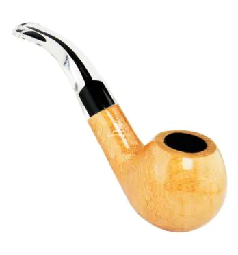 Cachimbo Montana Acrílico Curvo  de frente