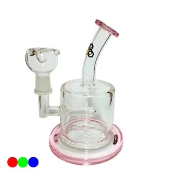 Hand Bong Master Cultura Dab 16cm rosa