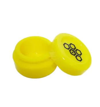 Slick de Silicone Cultura Dab 5ml Honey amarelo