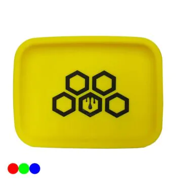 Bandeja-Pequena-Cultura-Dab-Honey-Amarelo