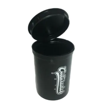 Pote Hermético Cultura Dab 80ml preto