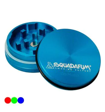Dichavador Squadafum 4,4 cm 2 partes Azul