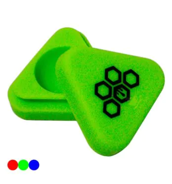 Slick de silicone Cultura Dab Verde