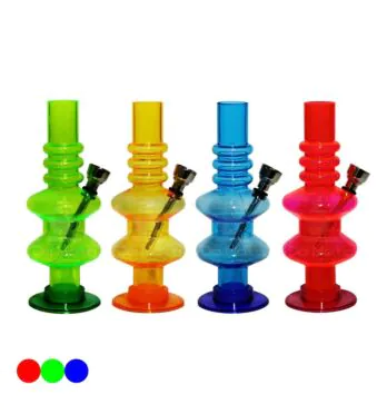 Bong de Acrílico Neon Pequeno