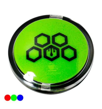Pote de Silicone Cultura Dab Verde