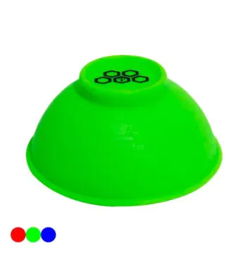 Cuia de Silicone Cultura Dab Honey Verde