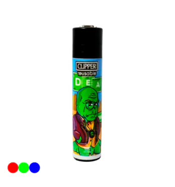 Isqueiro Clipper MasterCheef Edição para colecionador azul