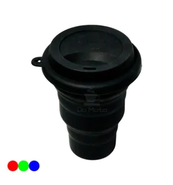 Copo de Café Retrátil 480 ML preto