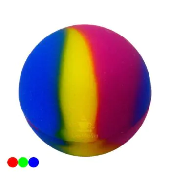 Slick de Silicone Slow Burning Ball 6ml arco iris