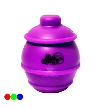Slick de Silicone Slow Burning 35ml Pote de Mel purpura